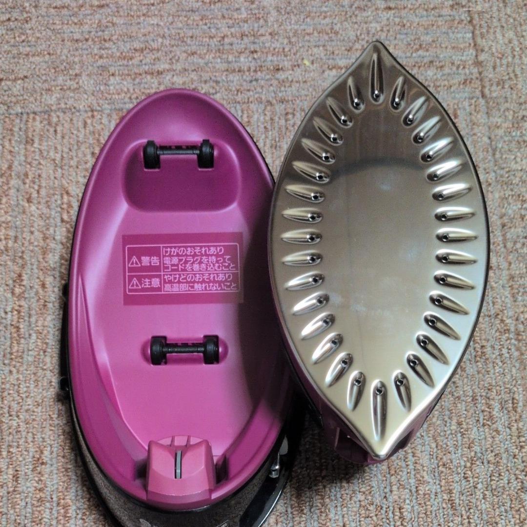 パナソニック コードレススチームアイロン NI-WL708 P