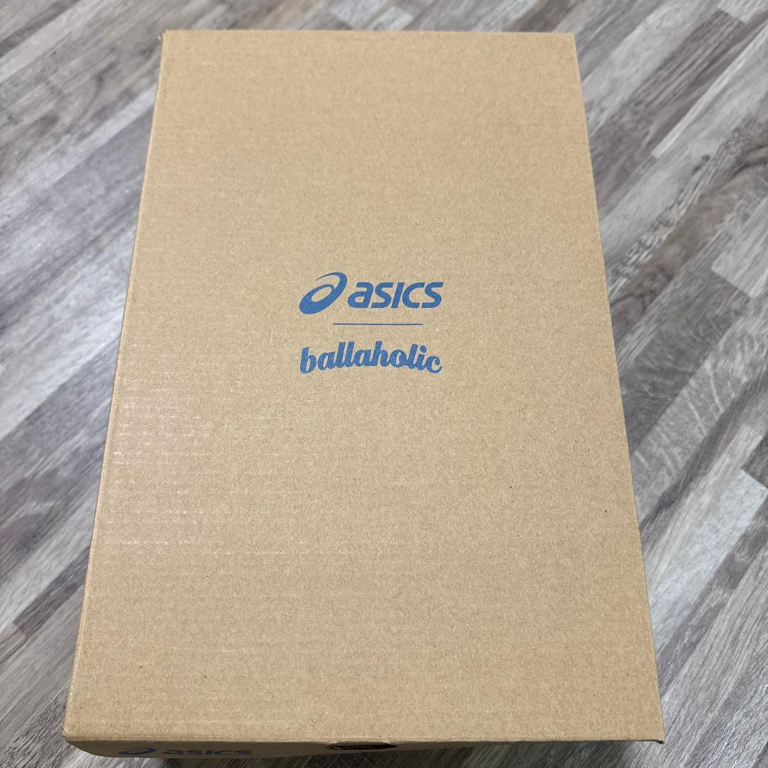 ASICS BALLAHOLIC バスケットボールシューズ　アンプレアルス・ロー