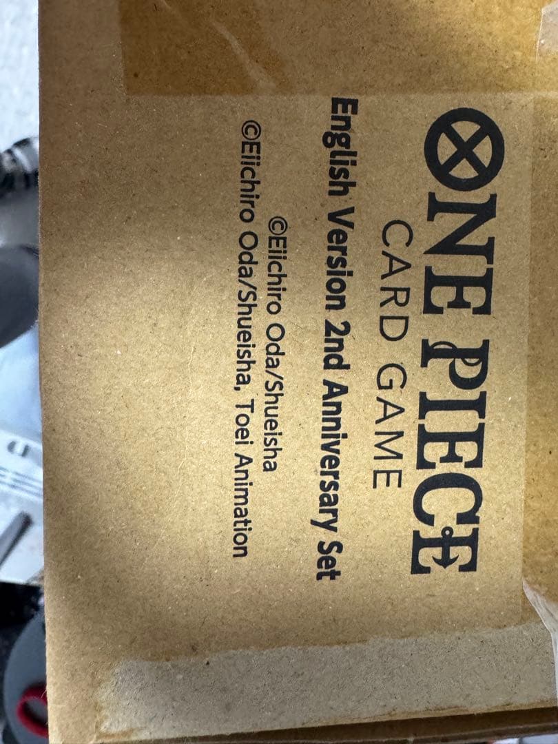 ワンピース カードゲーム One Piece English 2nd Anniversary Set