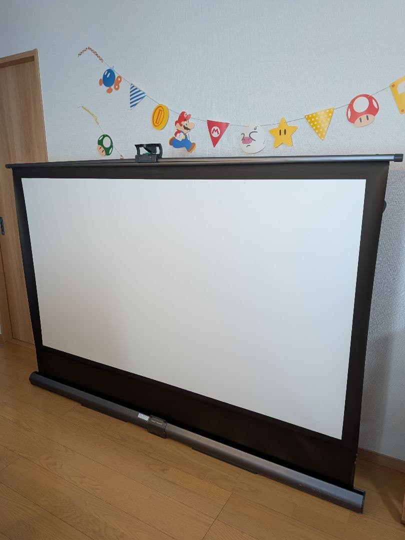 IZUMICOSMO　自立型スクリーン　プロジェクター