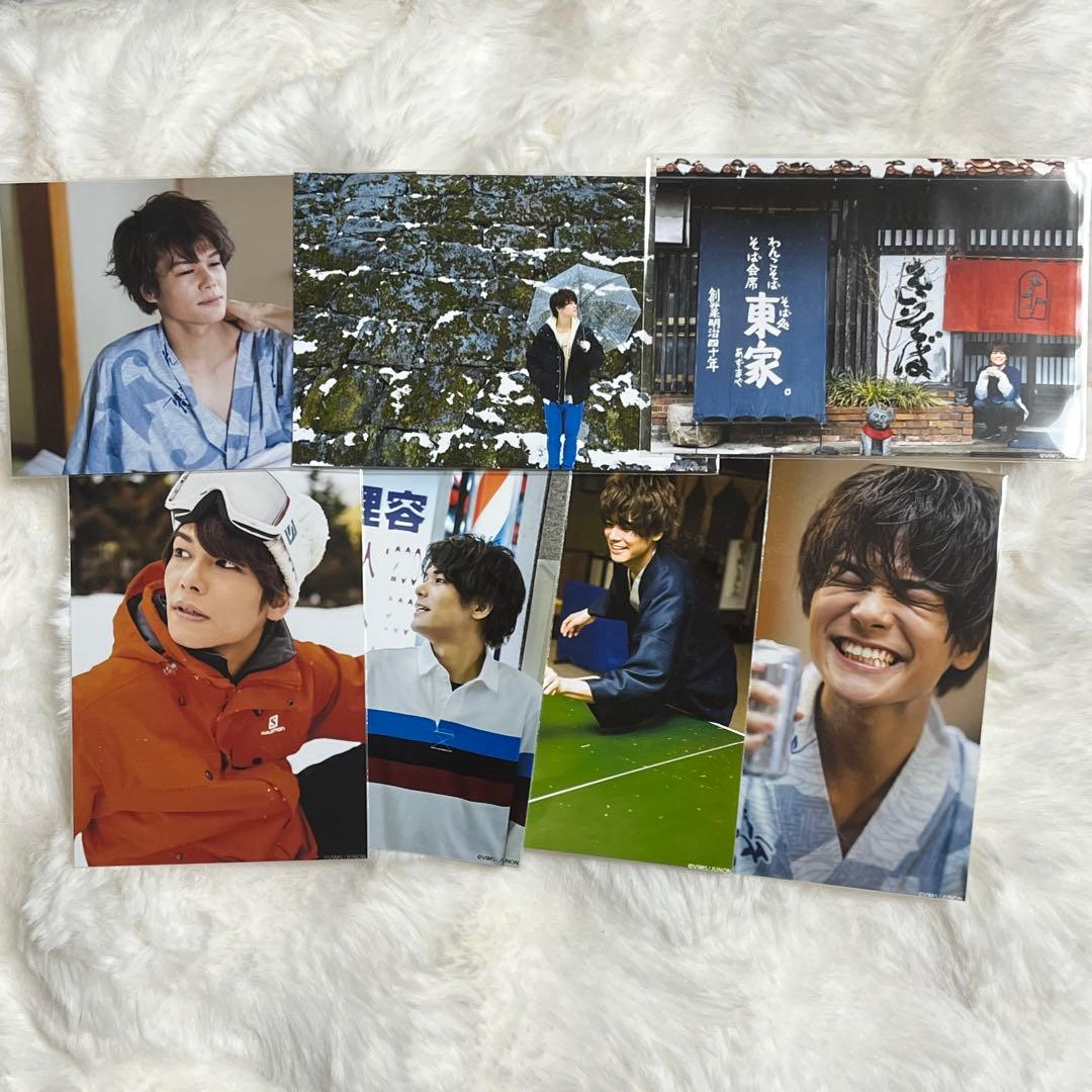 八代拓 1st写真集 ブロマイド