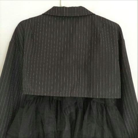 【et.UNiVER】3点セット チュールキャミワンピ ＆ ジャケット 結婚式