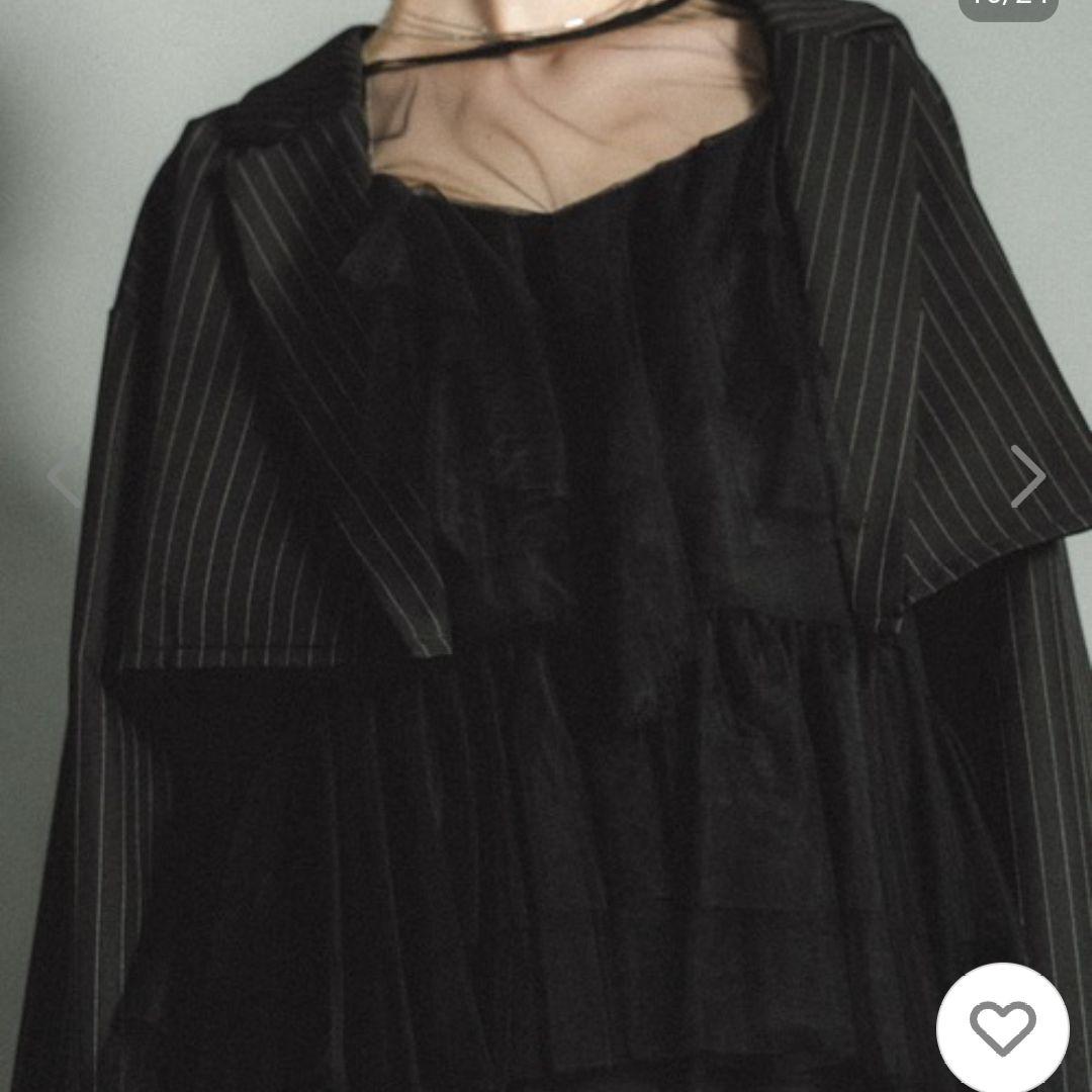 【et.UNiVER】3点セット チュールキャミワンピ ＆ ジャケット 結婚式