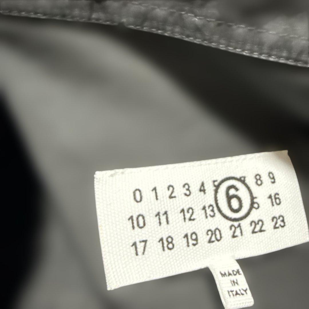 マルジェラ　グレー ミリタリージャケット