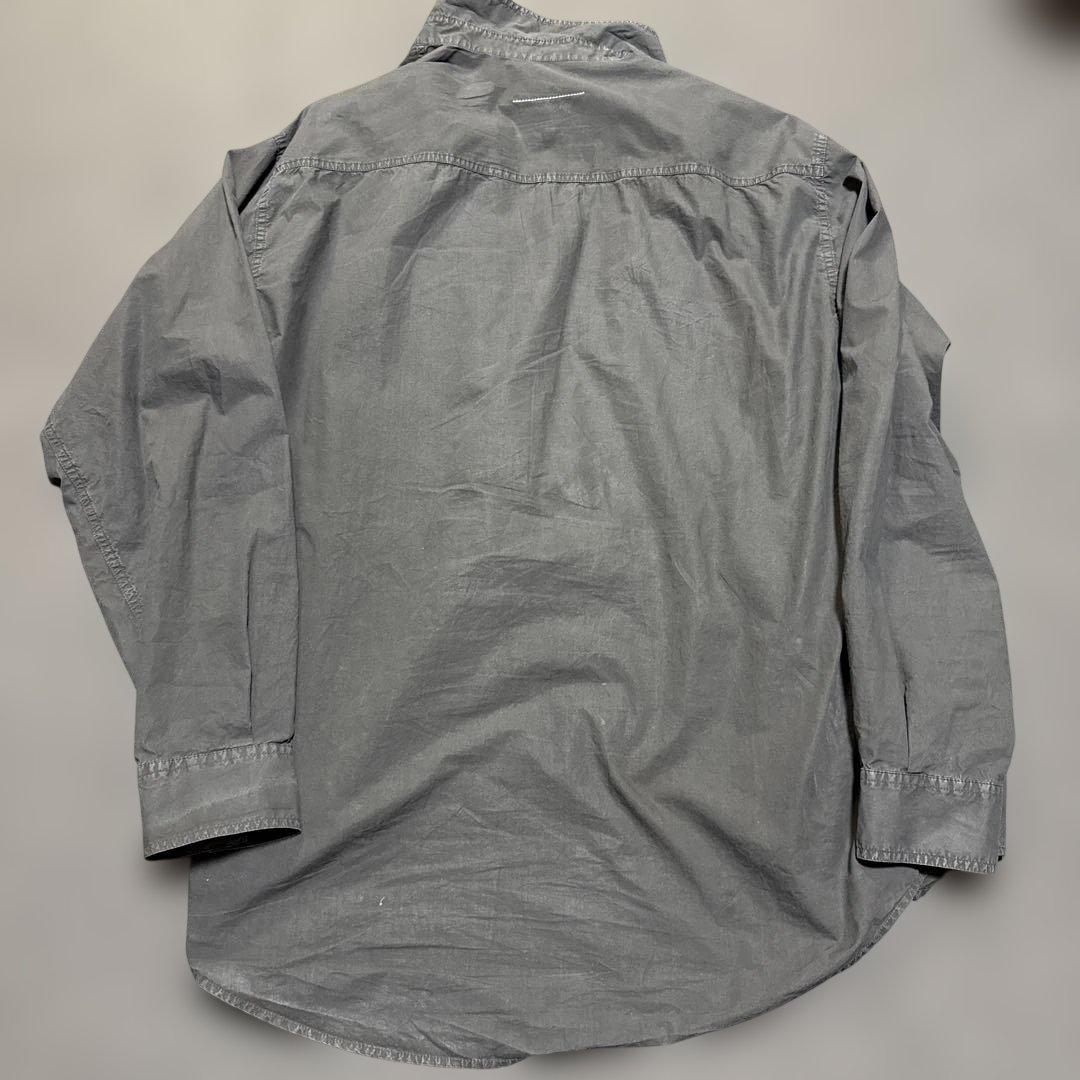 マルジェラ　グレー ミリタリージャケット