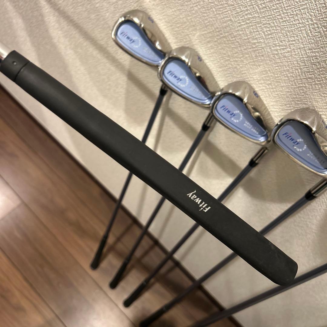 Fit way 420 レディースL 右利き　ハーフゴルフセット