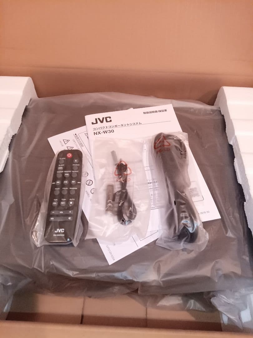 JVC コンパクトコンポ NX-W30