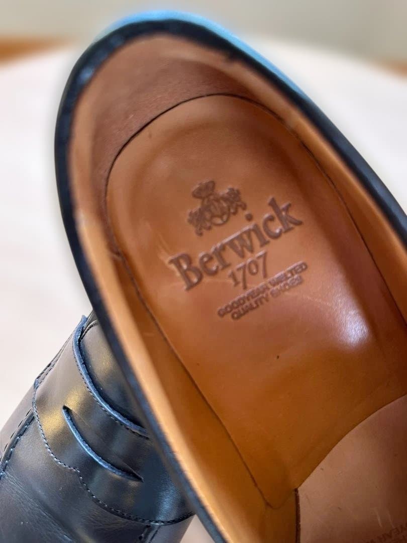 〈美品！〉Berwick 1707 ローファー　黒