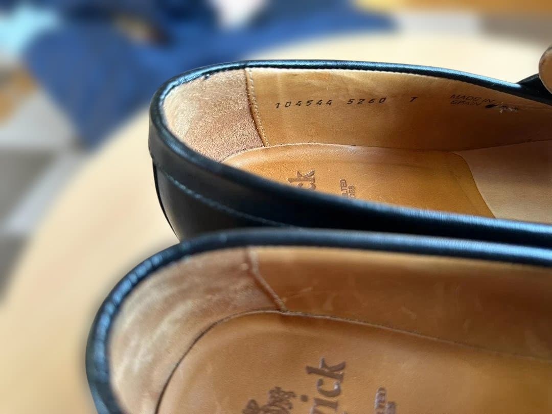 〈美品！〉Berwick 1707 ローファー　黒