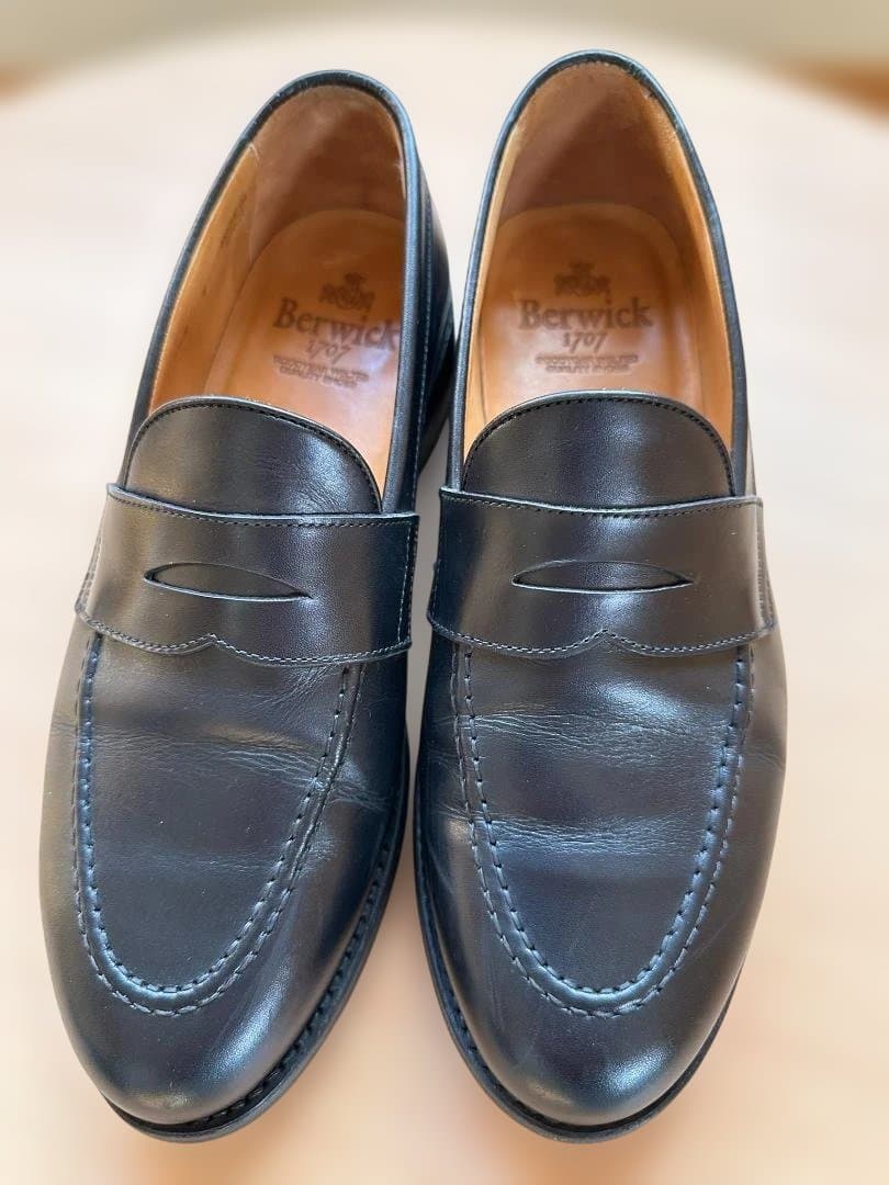 〈美品！〉Berwick 1707 ローファー　黒