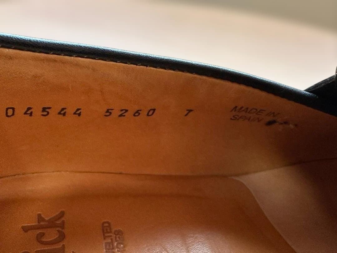 〈美品！〉Berwick 1707 ローファー　黒