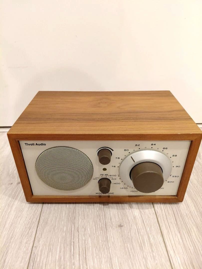 Tivoli audio model one チボリオーディオ　ラジオ　付属品付