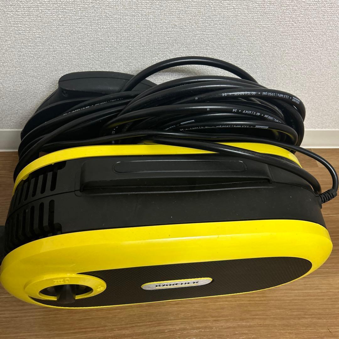 ✨美品 KARCHER ケルヒャー 高圧洗浄機 JTKサイレントS RV BOX