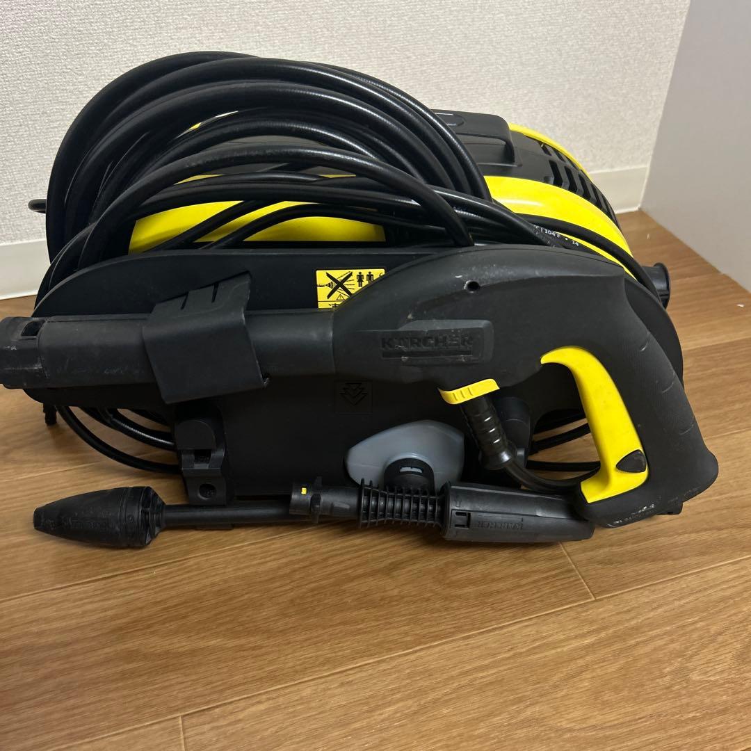 ✨美品 KARCHER ケルヒャー 高圧洗浄機 JTKサイレントS RV BOX