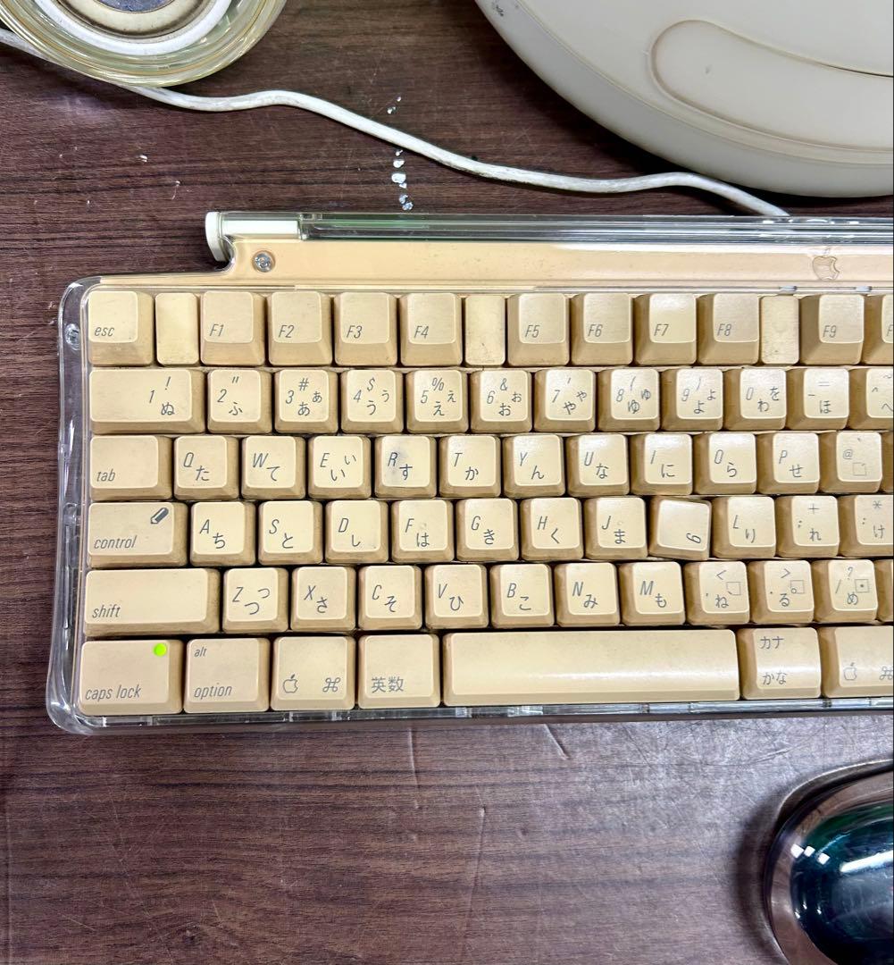 動作商品Apple iMac G4 FL T panel オフホワイト色