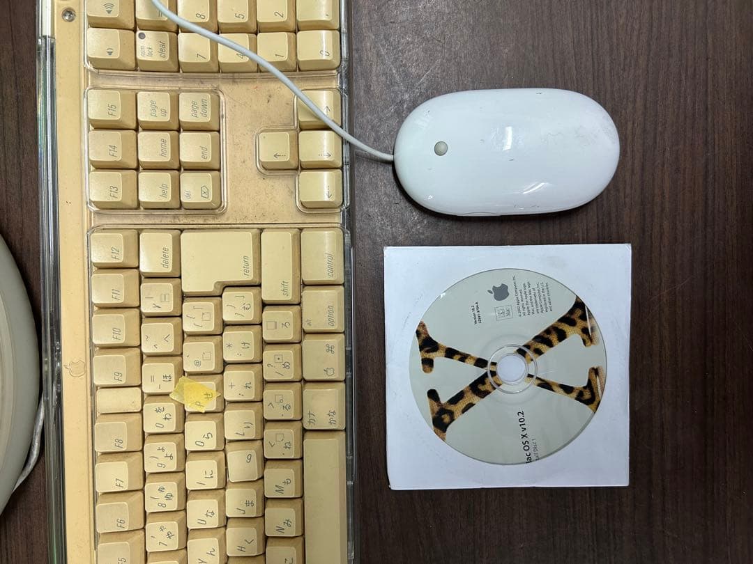 動作商品Apple iMac G4 FL T panel オフホワイト色