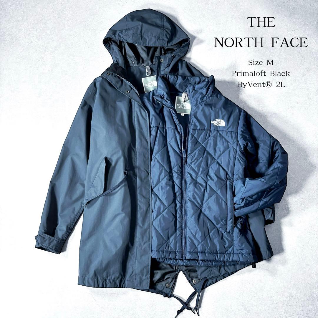 THE NORTHFACE 3way フィッシュテールトリクライメイトコート M