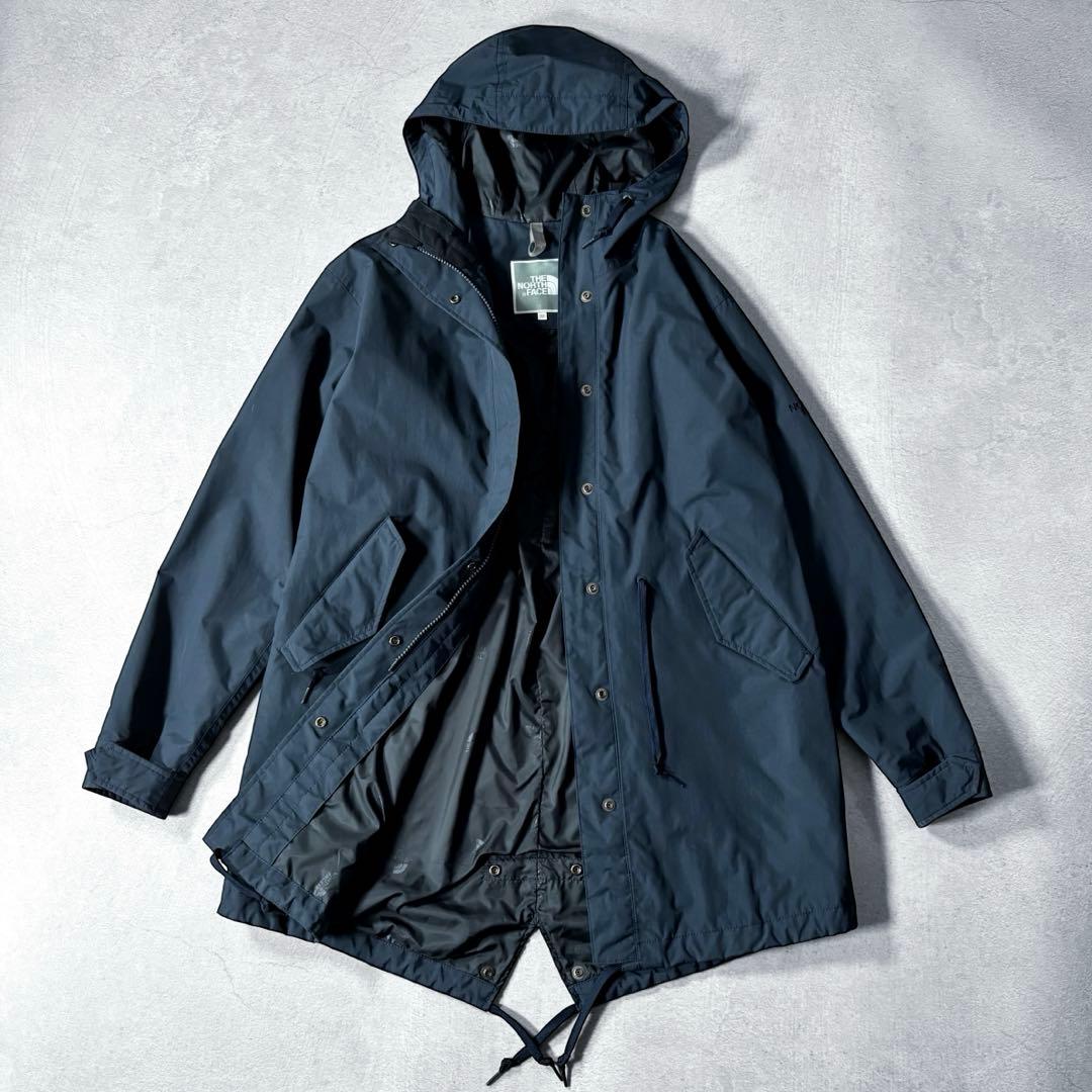 THE NORTHFACE 3way フィッシュテールトリクライメイトコート M