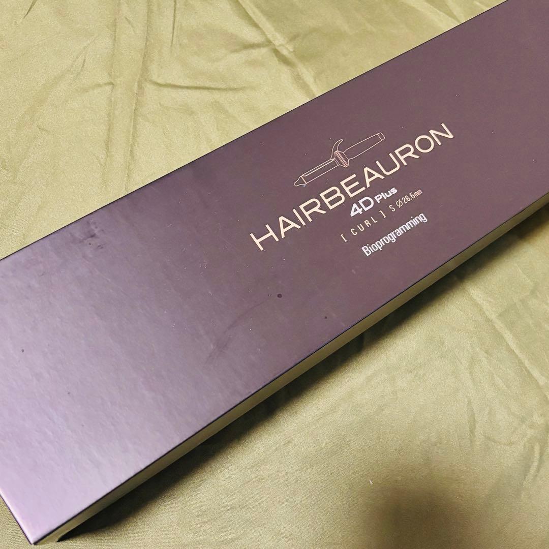 ✨新品・未使用✨ヘアビューロン コテ 4D plus カール S 26.5mm