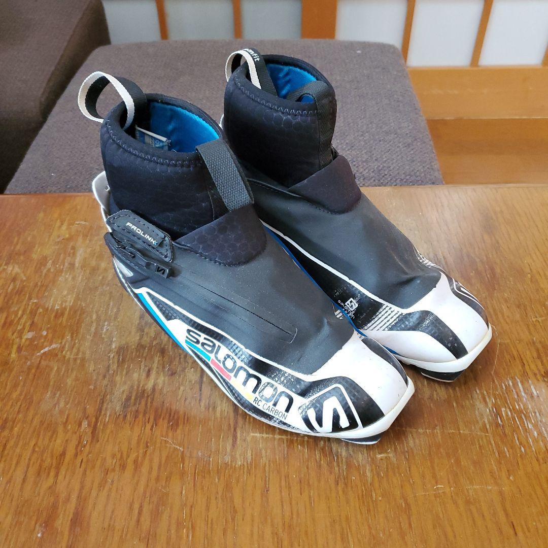 クロスカントリースキー　ブーツ