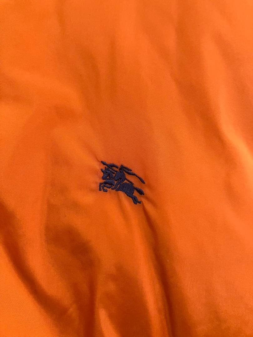 バーバリー　メンズ　Lサイズ　ダウンベスト　リバーシブル 新品 定価10万円超え