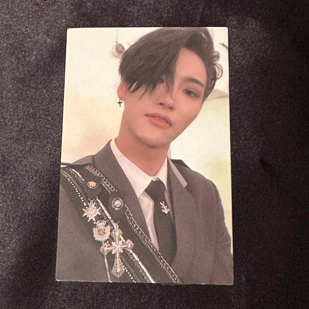 ATEEZ ソンファ 日本限定 トレカ ALL TO ACTION