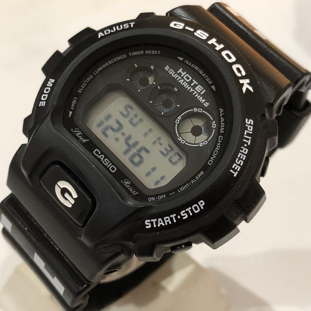 カシオ G-SHOCK×布袋 寅泰 DW-6900TH-1JR 30th