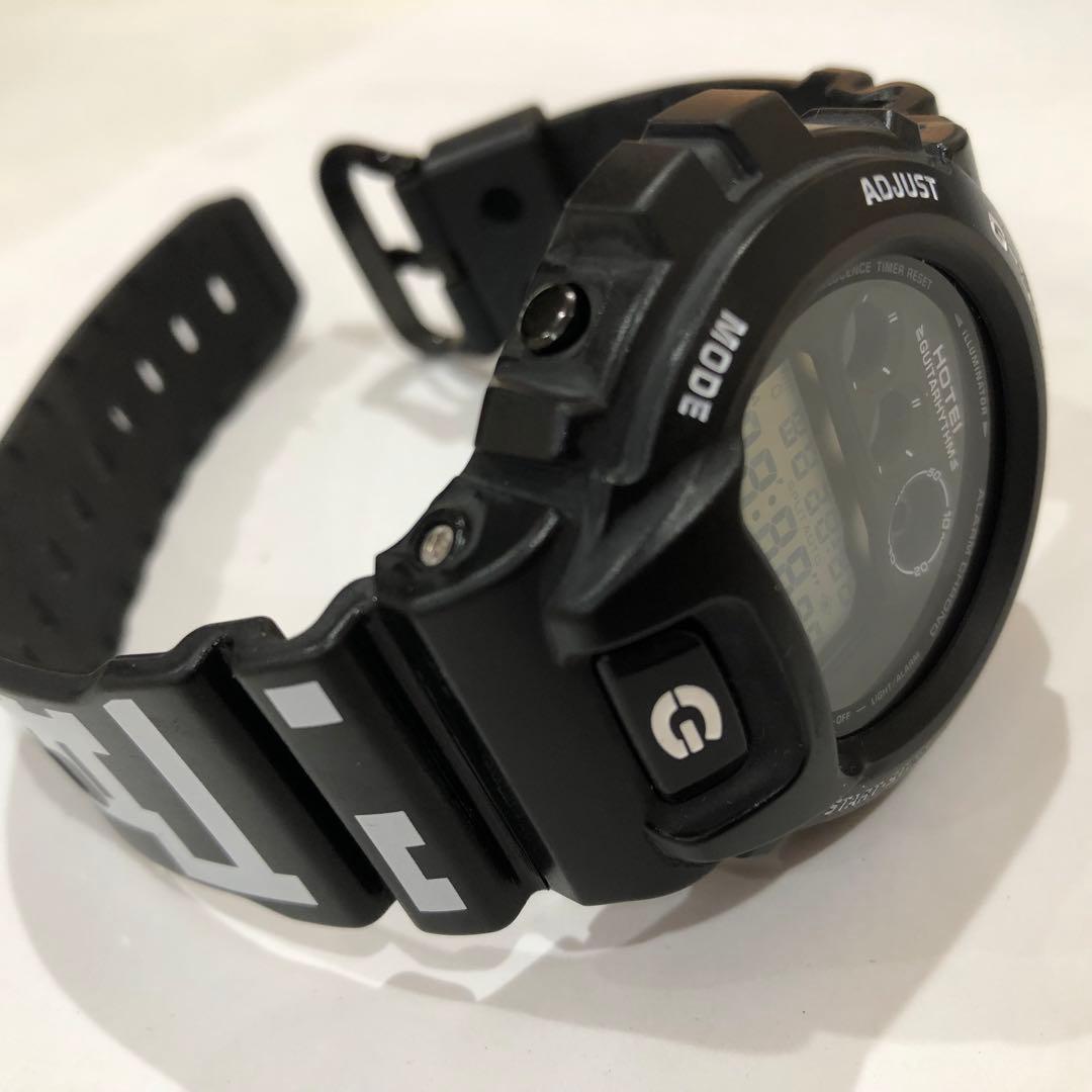 カシオ G-SHOCK×布袋 寅泰 DW-6900TH-1JR 30th