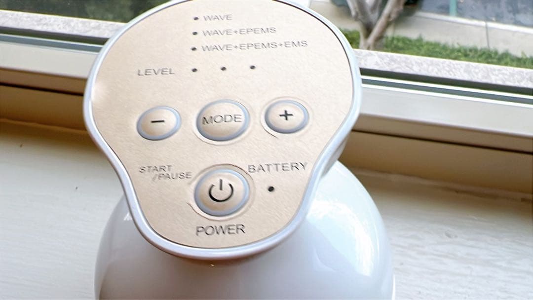 St.Lily ボディマッサージャー EMS搭載 充電式 美顔器