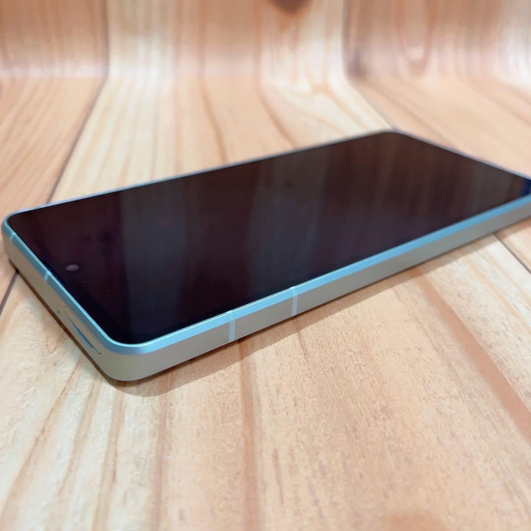 SIMフリー 本体 AQUOS sense8 128GB 339 ペールグリーン