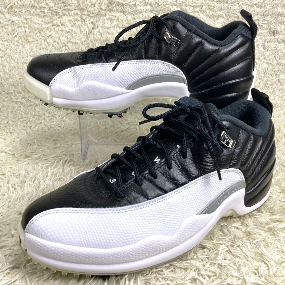 『未使用級』NIKE AIR JORDAN 12 LOW GOLF ゴルフ