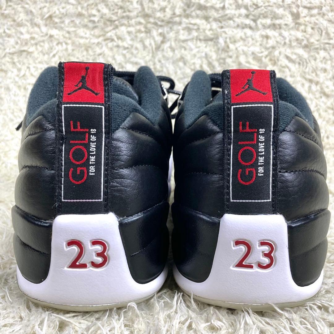 『未使用級』NIKE AIR JORDAN 12 LOW GOLF ゴルフ