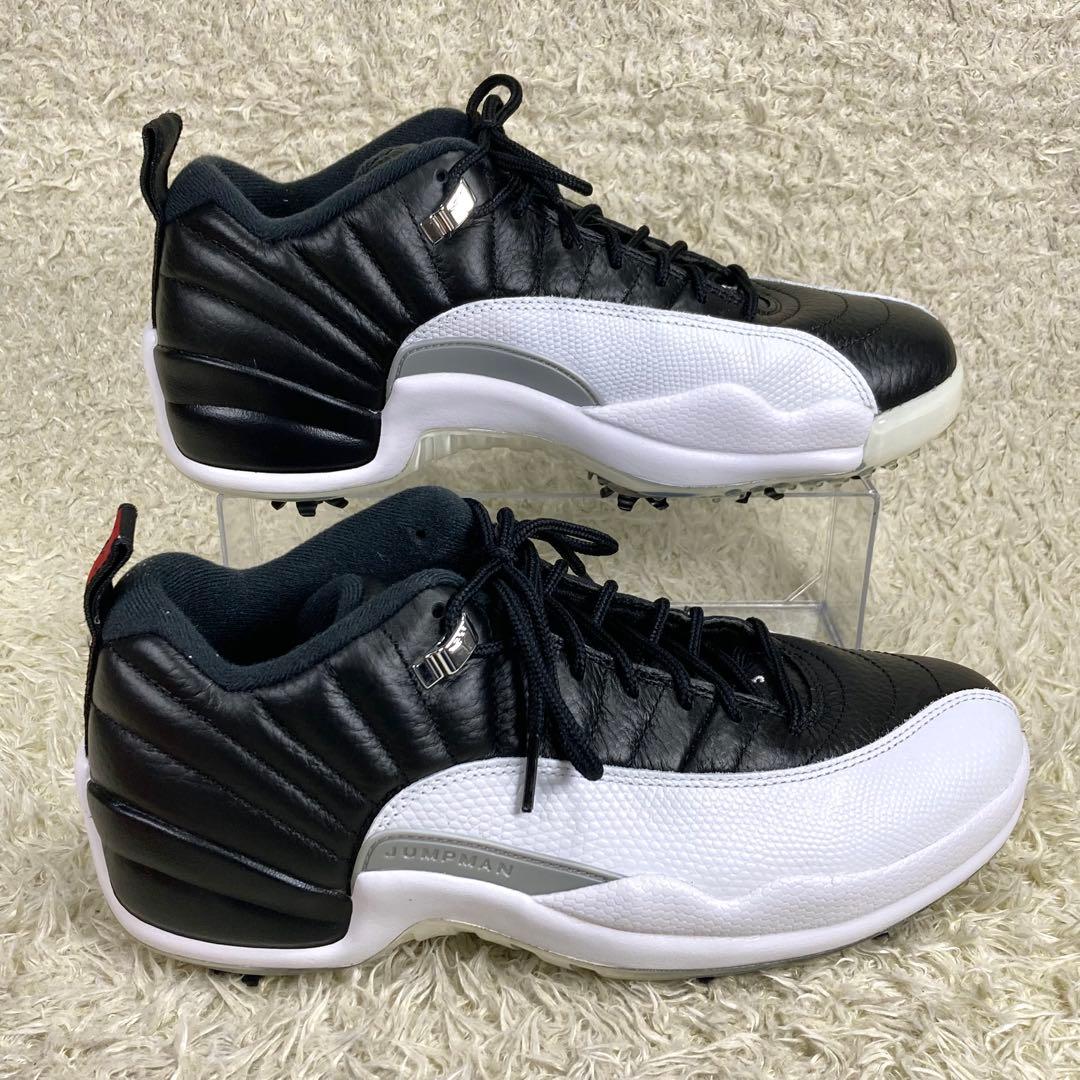 『未使用級』NIKE AIR JORDAN 12 LOW GOLF ゴルフ