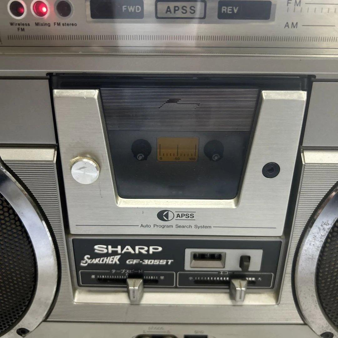 ラジオ・コンポ SHARP SEARCHER GF-305ST