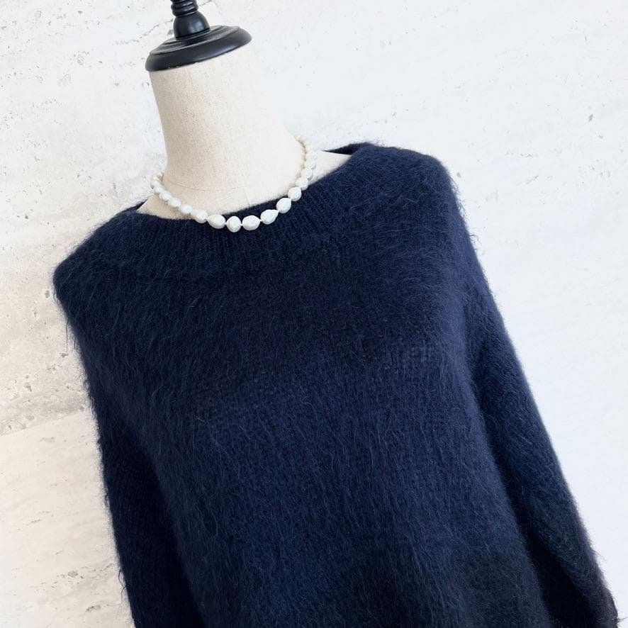 極美品★Christian Dior★現行タグ★グラデーション★チュニックニット