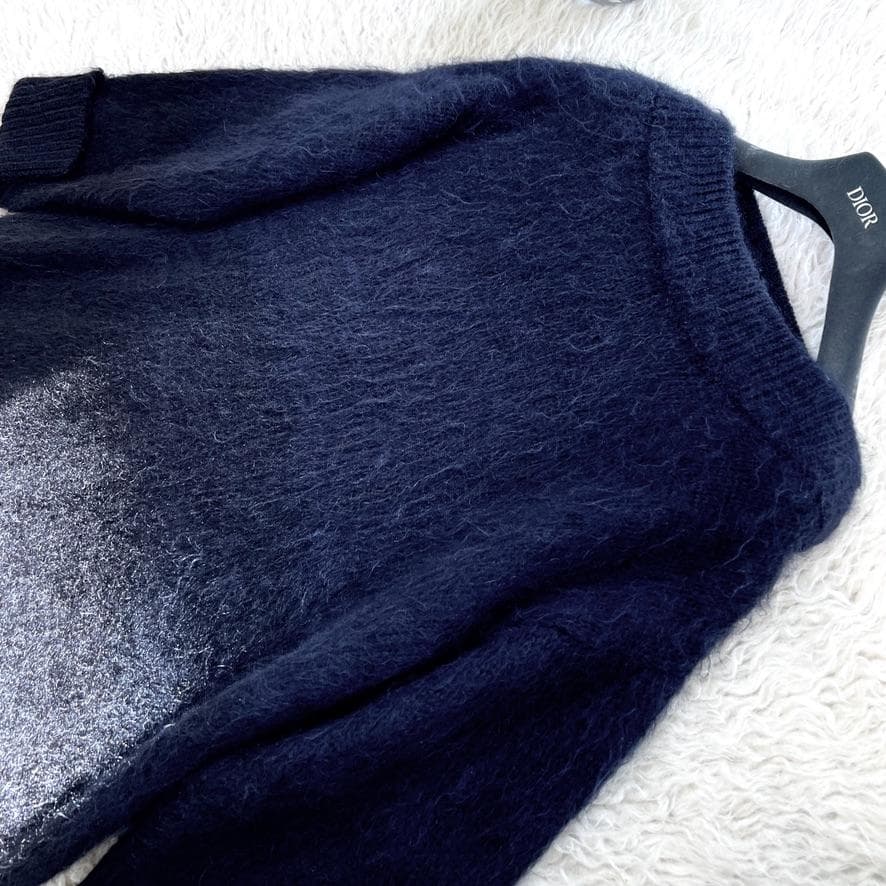 極美品★Christian Dior★現行タグ★グラデーション★チュニックニット