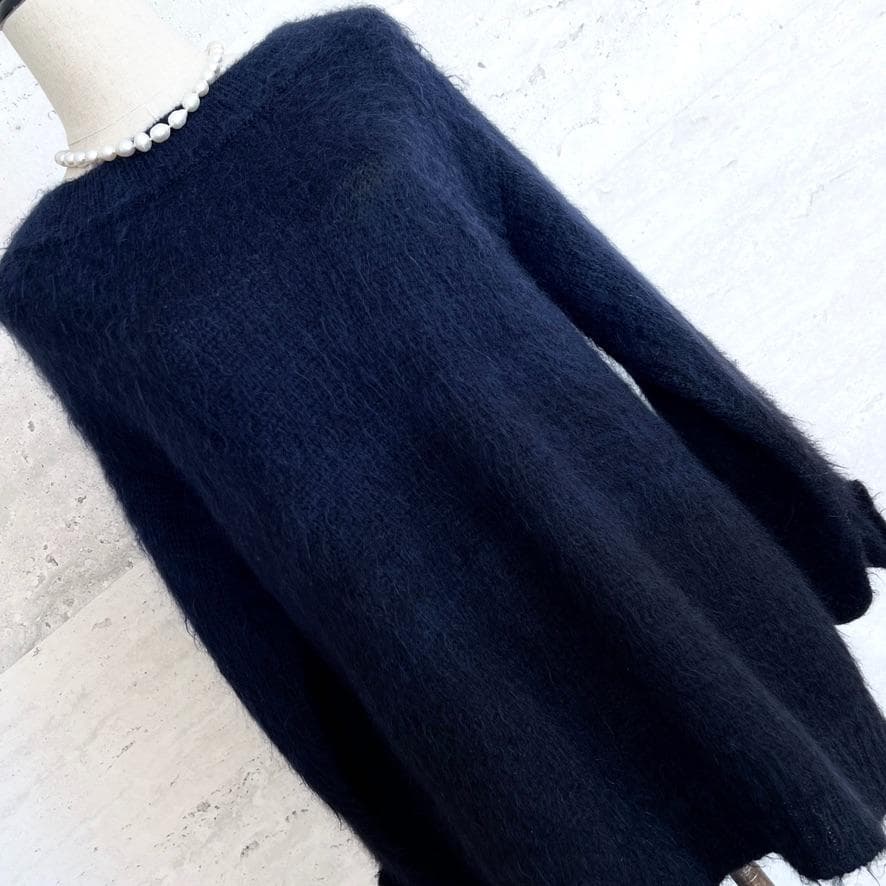 極美品★Christian Dior★現行タグ★グラデーション★チュニックニット