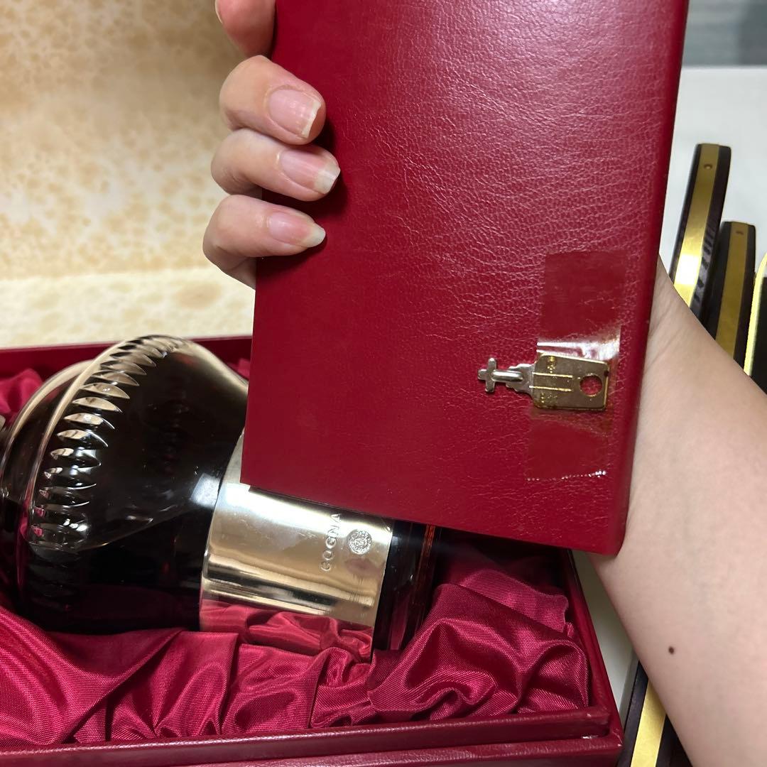 【未開栓】 カミュ シルバートップ バカラボトル 700ml ブランデー