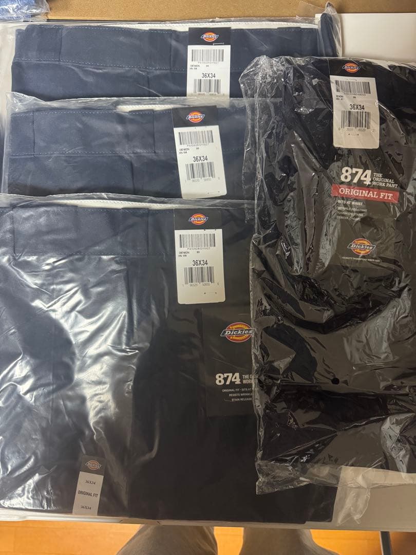 Dickies 874 ワークパンツ 7枚セット