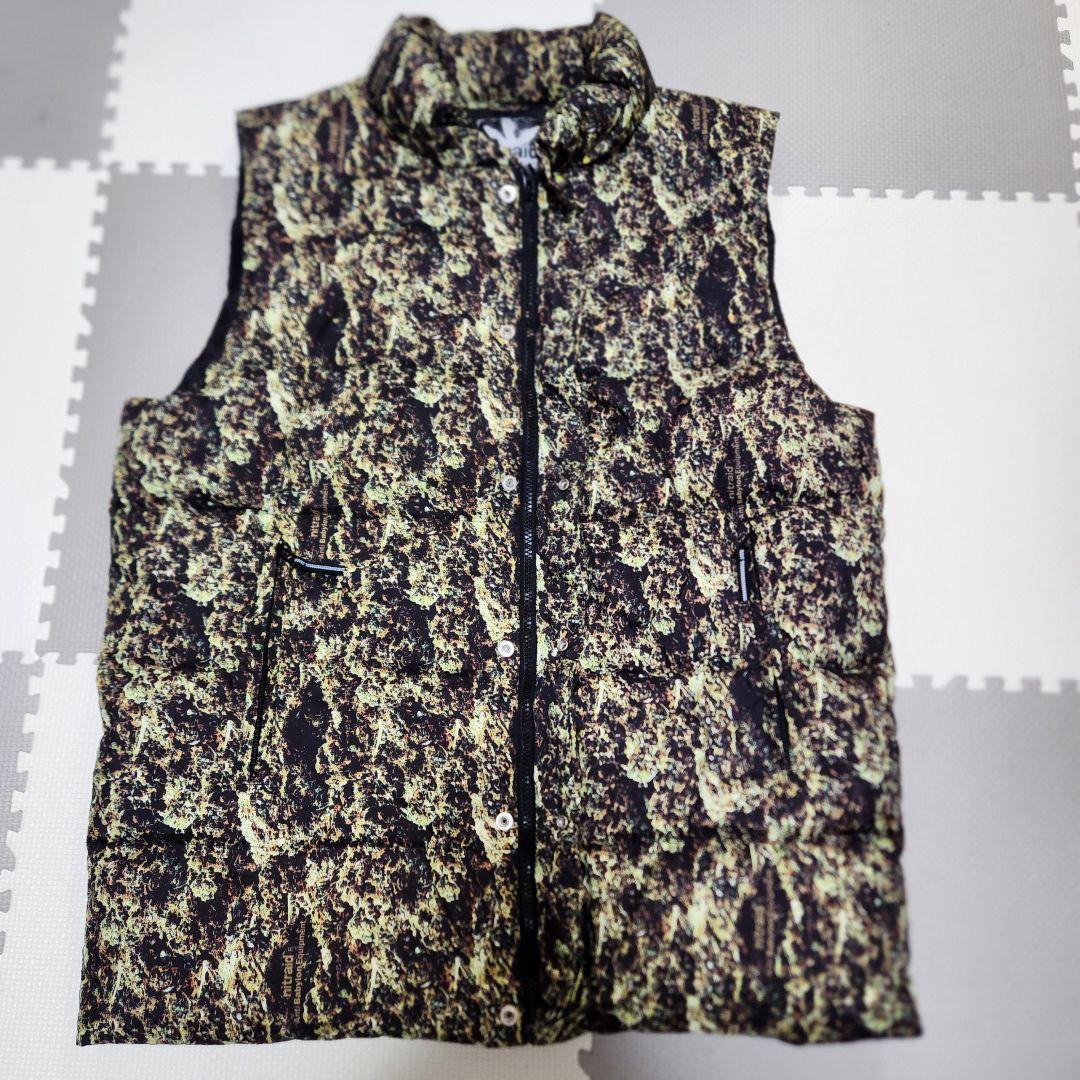 nitraid real weed ナイトレイド リアルウィード ダウンベスト