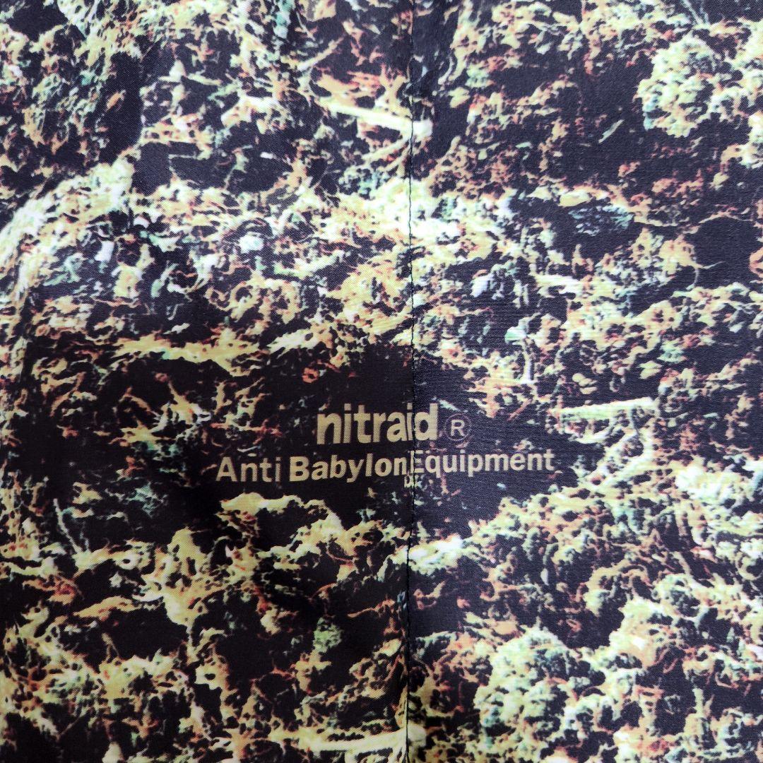 nitraid real weed ナイトレイド リアルウィード ダウンベスト