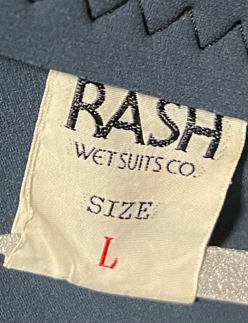 美品　 RASHタッパー（３mm） L size 【期間限定値引き】