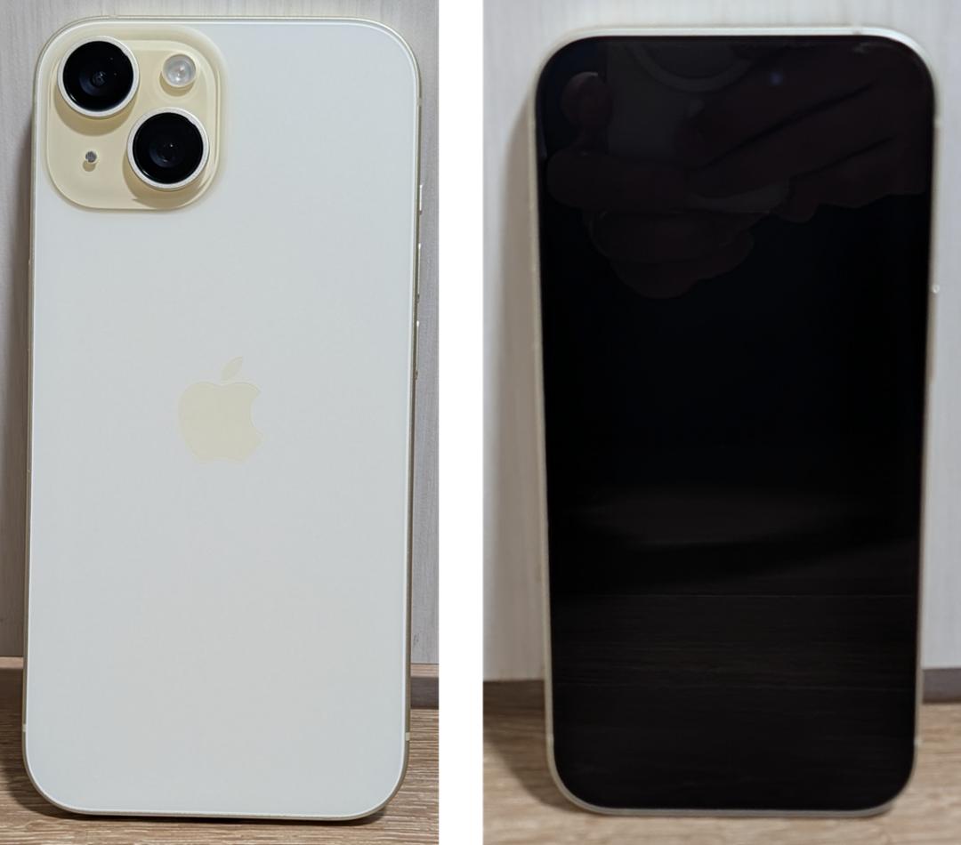 iPhone 15 128GB イエロー