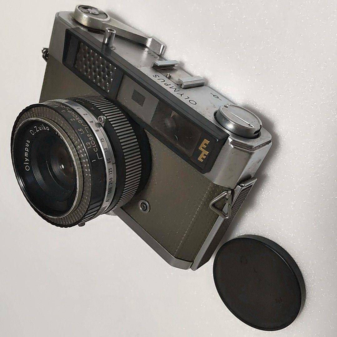 OLYMPUS オリンパス レトロ カメラ