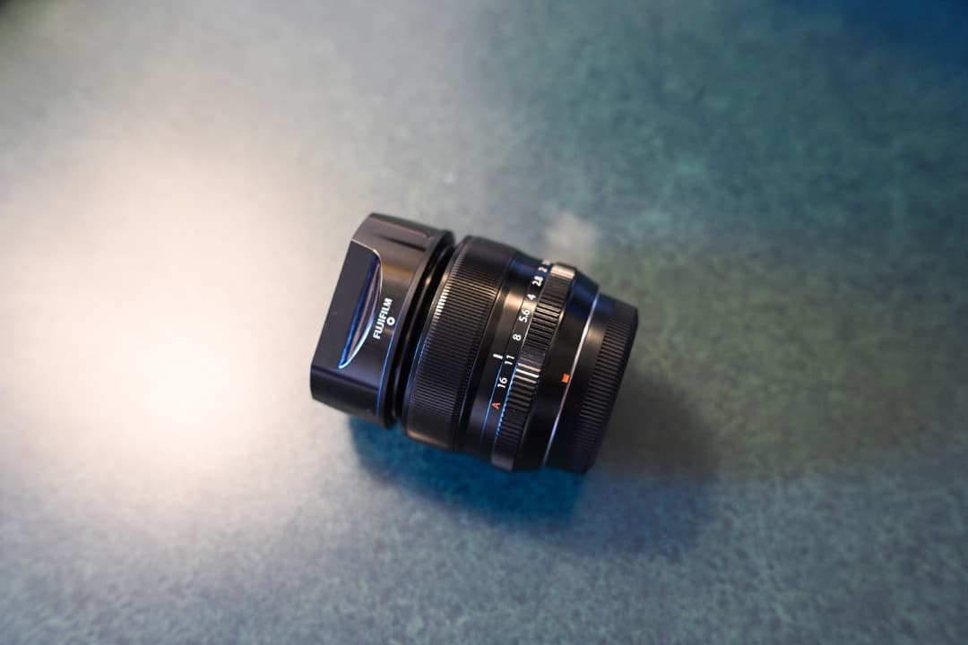 レンズ(単焦点) FUJIFILM XF35mm f1.4 r
