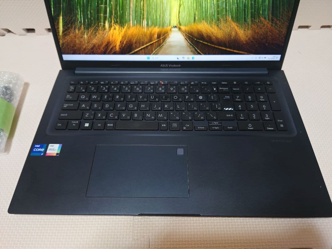 ASUS Vivobook X1704V/i7-1355U/16・512G大画面