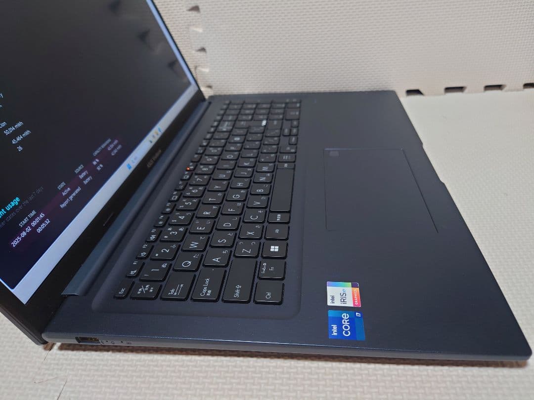 ASUS Vivobook X1704V/i7-1355U/16・512G大画面