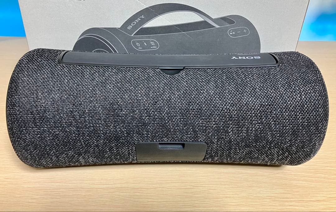 SONY ワイヤレススピーカー SRS-XG300 ブラック