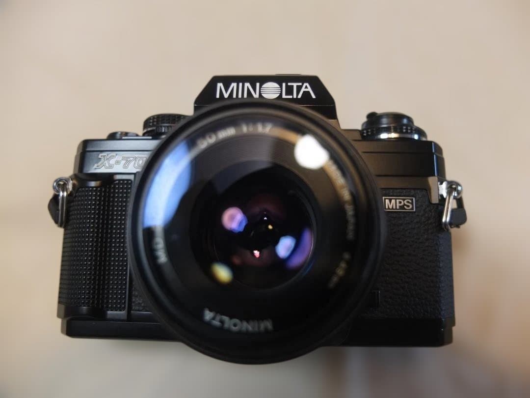 ★完動 極美品 MINOLTA X-700★