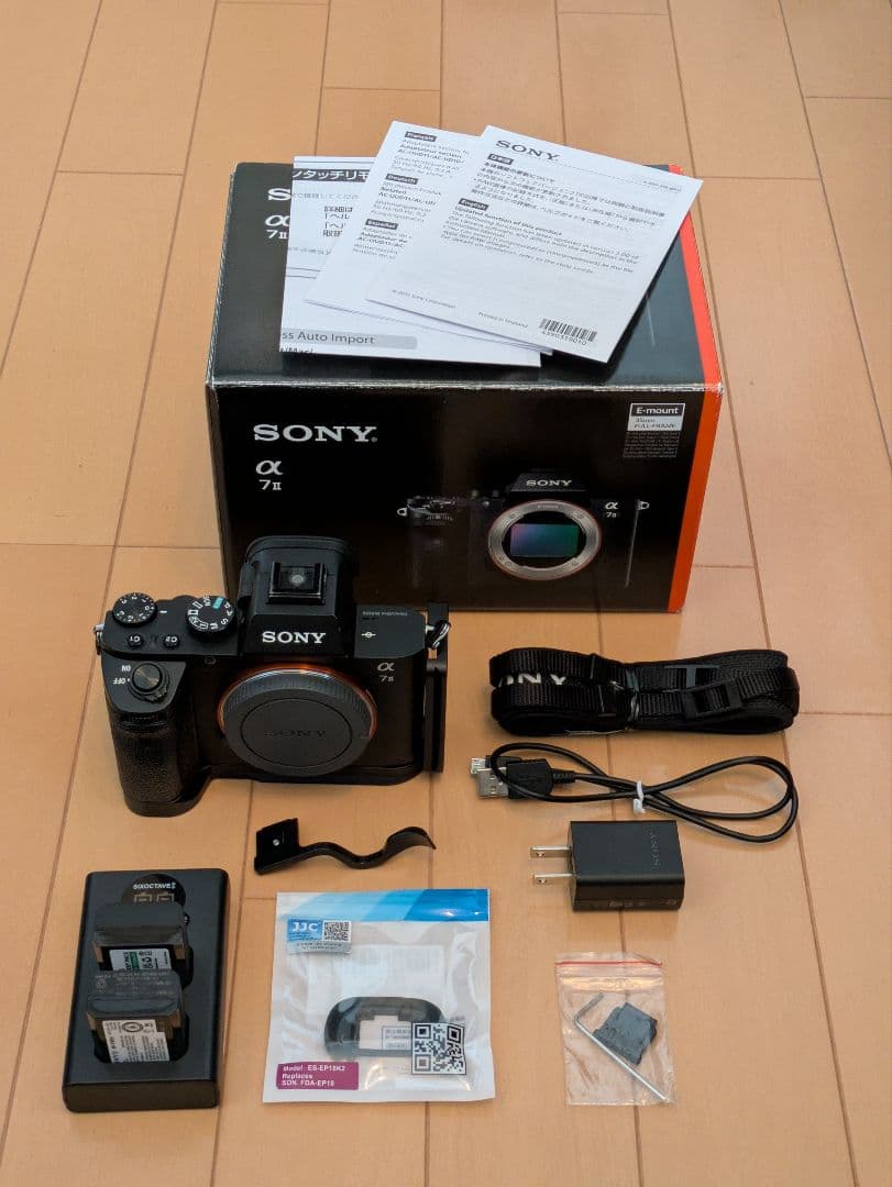 付属品追加【美品シャッター 約30000回】SONY α7 IIボディ